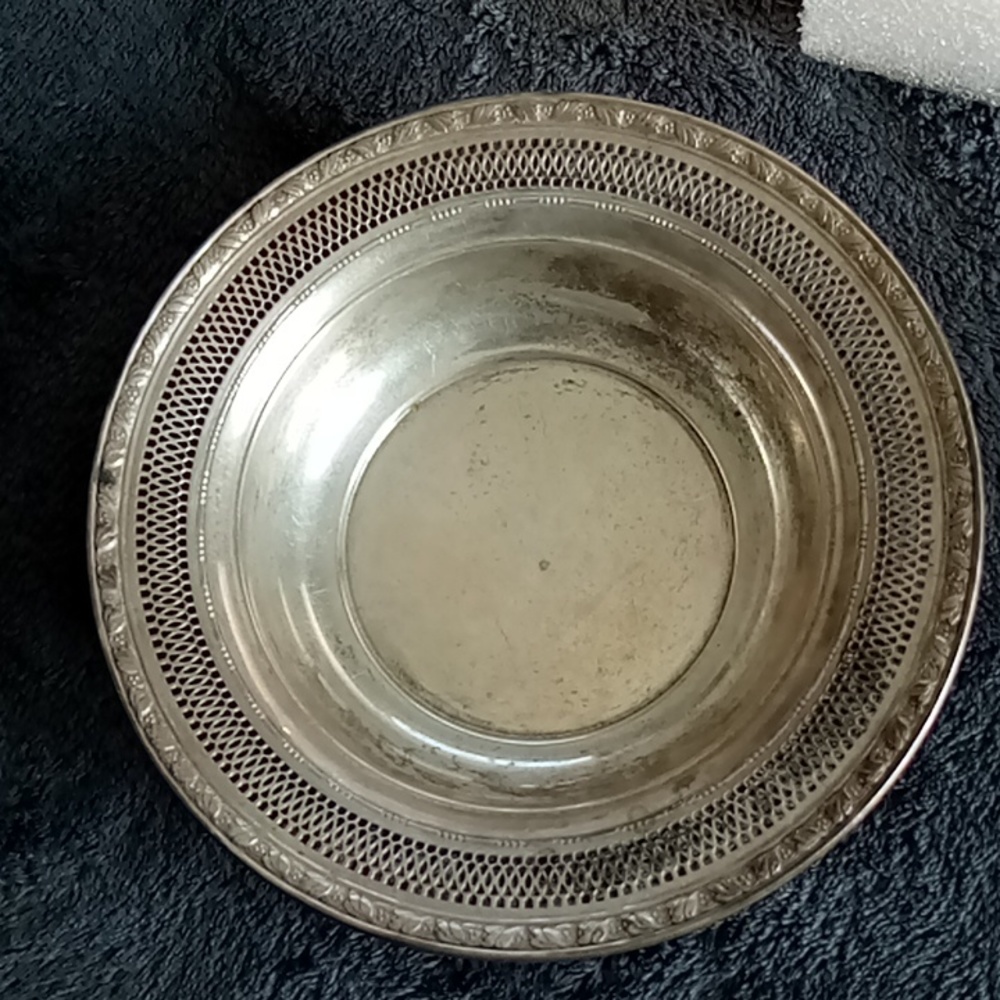 Silver plate - Picture 5 of 5